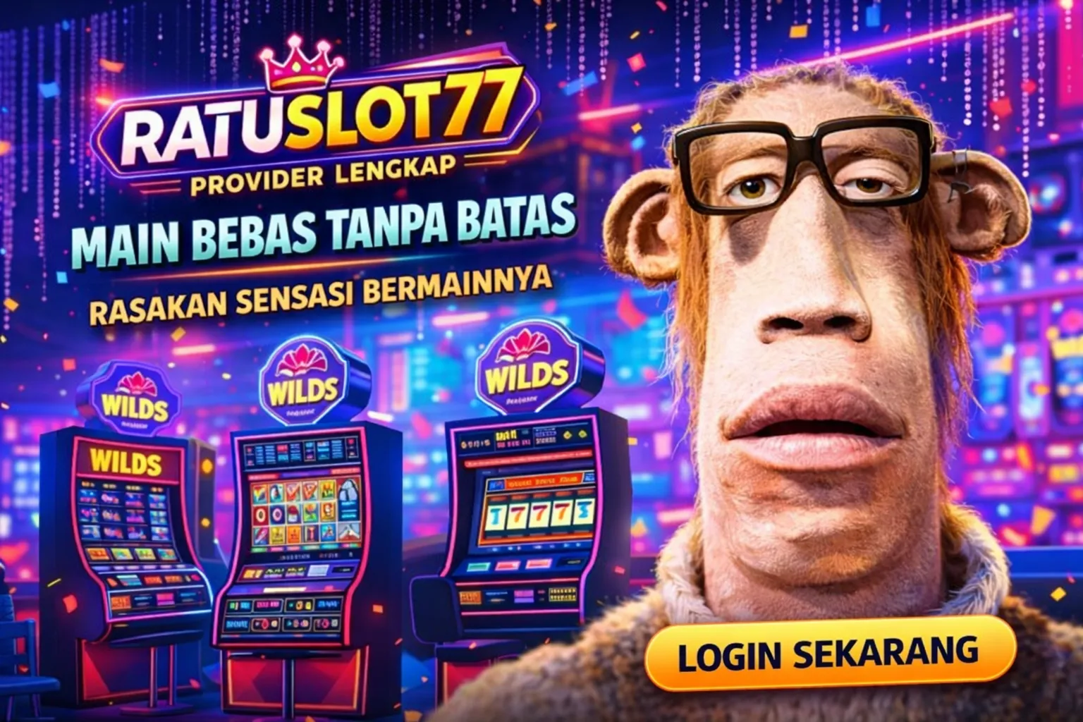 Galeri foto RATUSLOT77 • Wisata Hiburan Digital Sarat Nuansa Visual! di Jakarta