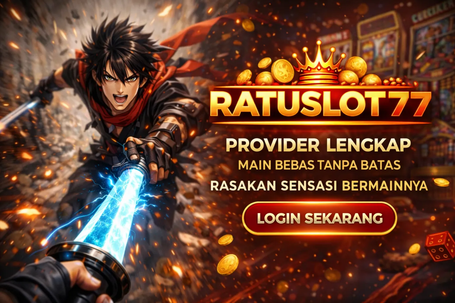 Galeri foto RATUSLOT77 • Arena Hiburan Digital Yang Bikin Mood Setiap Saat! di Jakarta